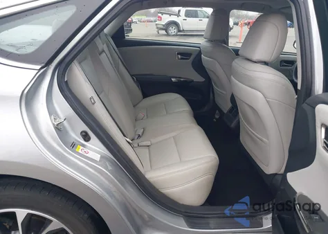 2016 Toyota Avalon Hybrid Xle Premium from USA, damaged, VIN 4T1BD1EB3GU048362